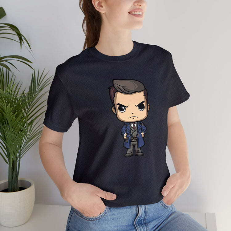 Captain Jack Harkness Unisex T-Shirt - Fandom-Made