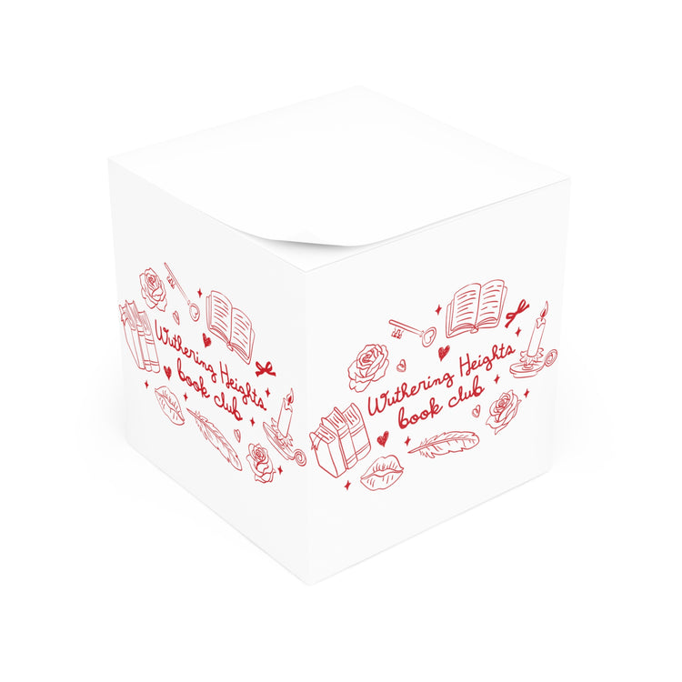 Wuthering Heights Note Cube - Fandom-Made