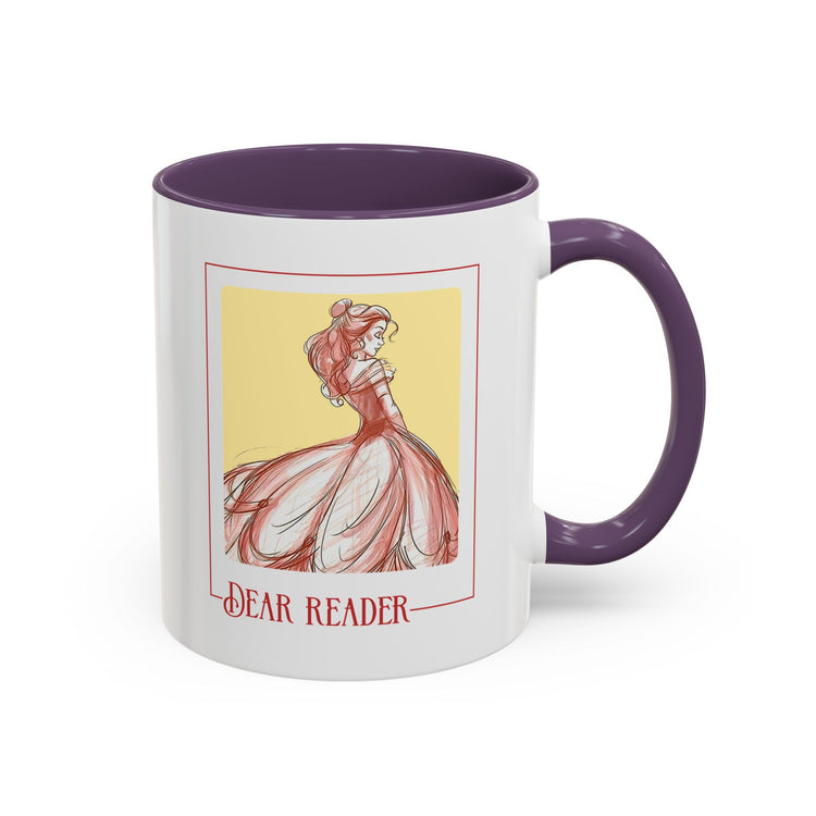 Dear Reader Mug - Fandom-Made