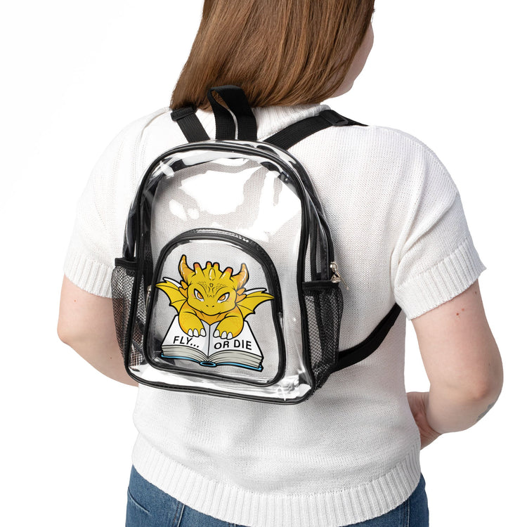 Andarna Clear Stadium Backpack - Fandom-Made