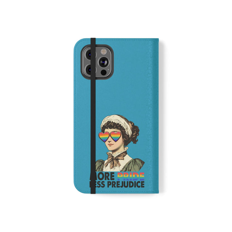 More Pride Less Prejudice Flip Case