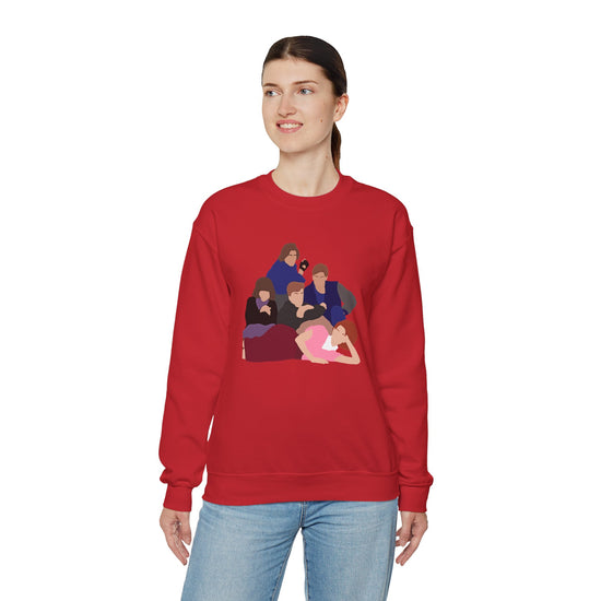 Breakfast Club Sweatshirt - Fandom-Made