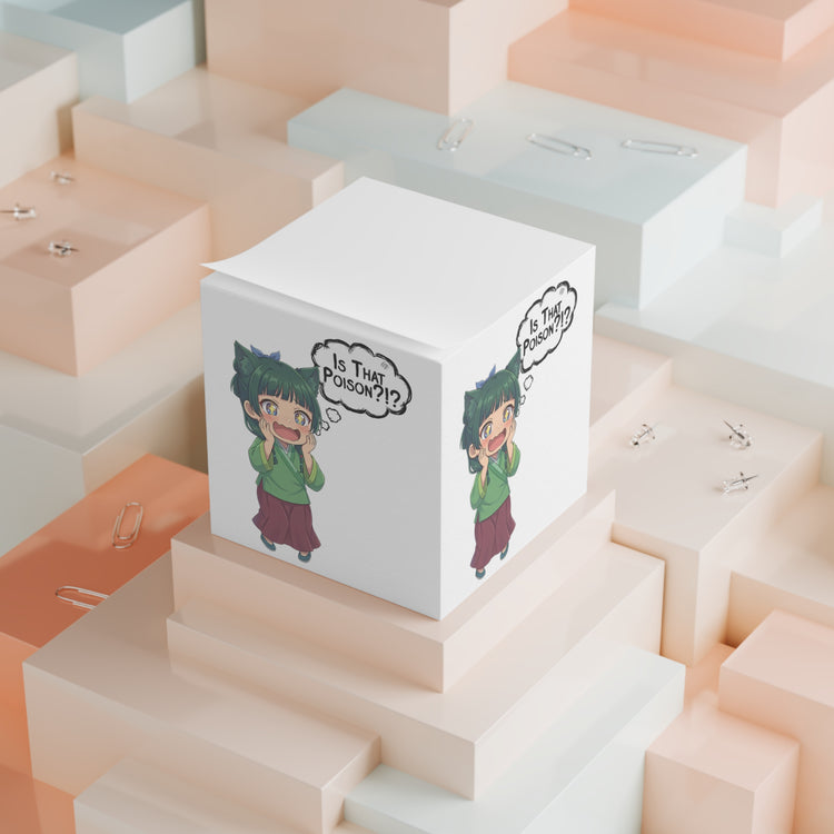 Is That Poison Note Cube
