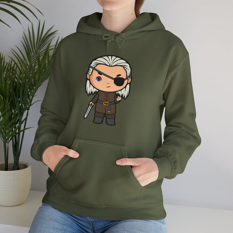 Aemond Targaryen Hoodie - Fandom-Made
