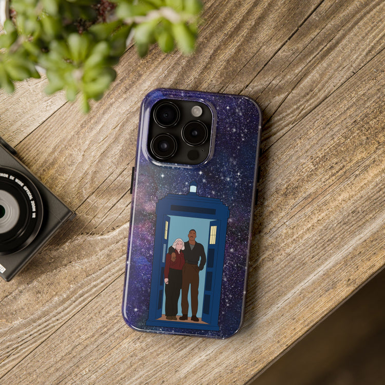 The Fifteenth Doctor and Ruby Phone Case - Fandom-Made