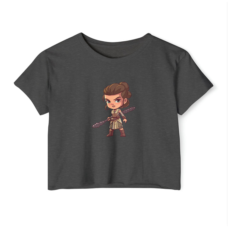 Rey Skywalker Women's Festival Crop Top - Fandom-Made