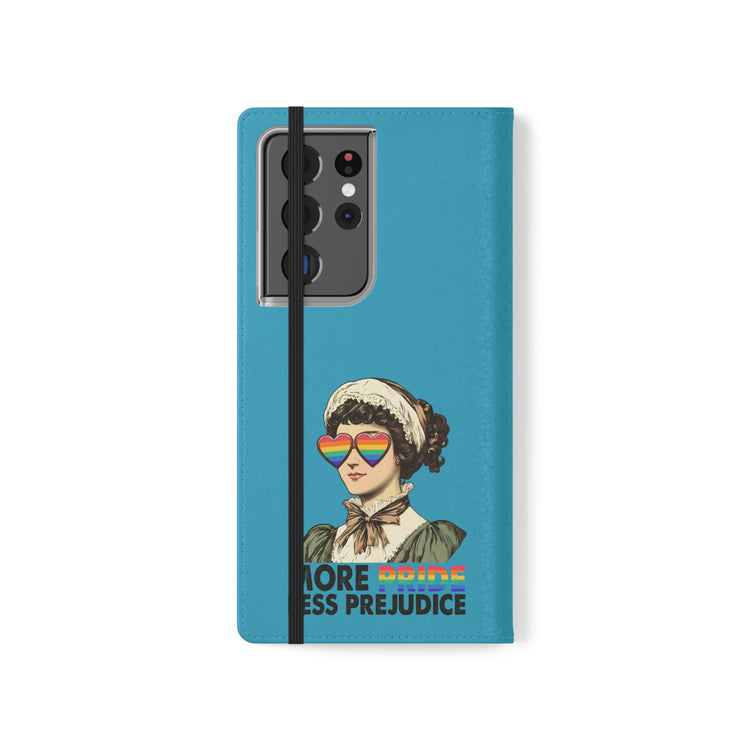 More Pride Less Prejudice Flip Case