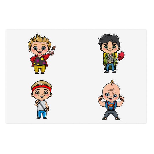 The Goonies Sticker Sheet - Fandom-Made