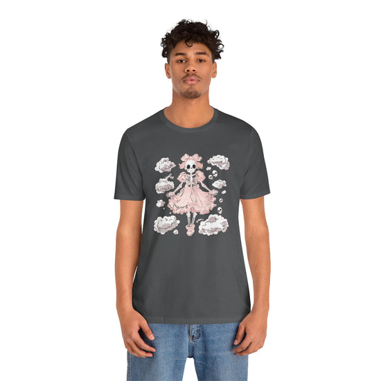Coquette Skeleton Unisex T-Shirt - Fandom-Made