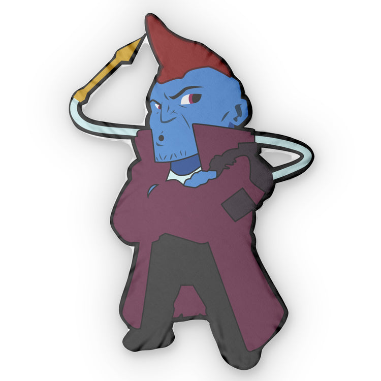 Yondu-Shaped Pillow - Fandom-Made