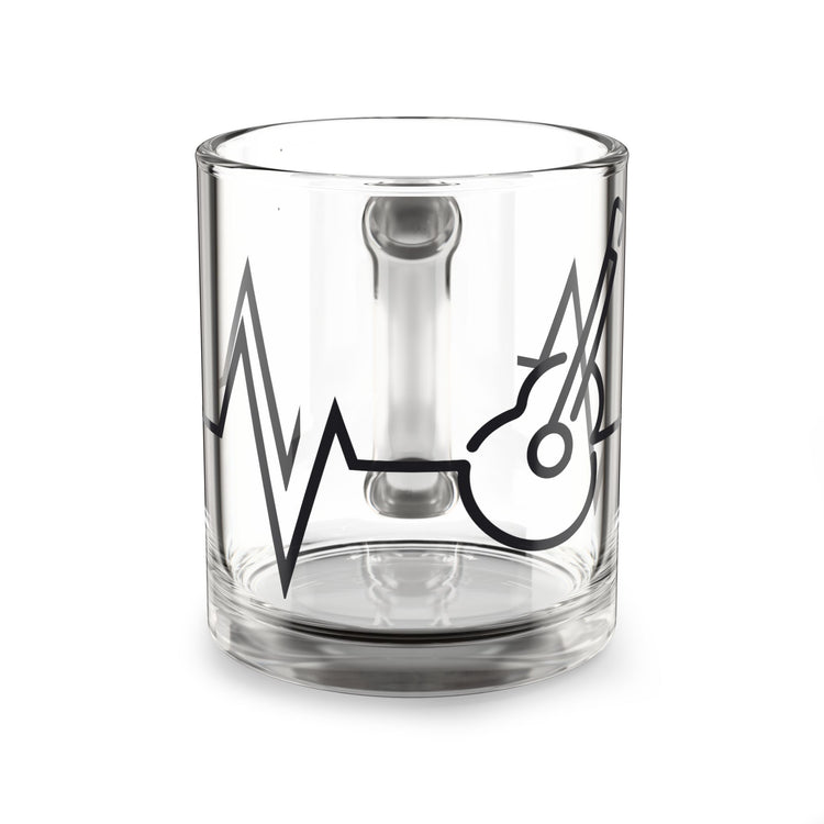 My Heart Beats For Guitarists Mug - Fandom-Made