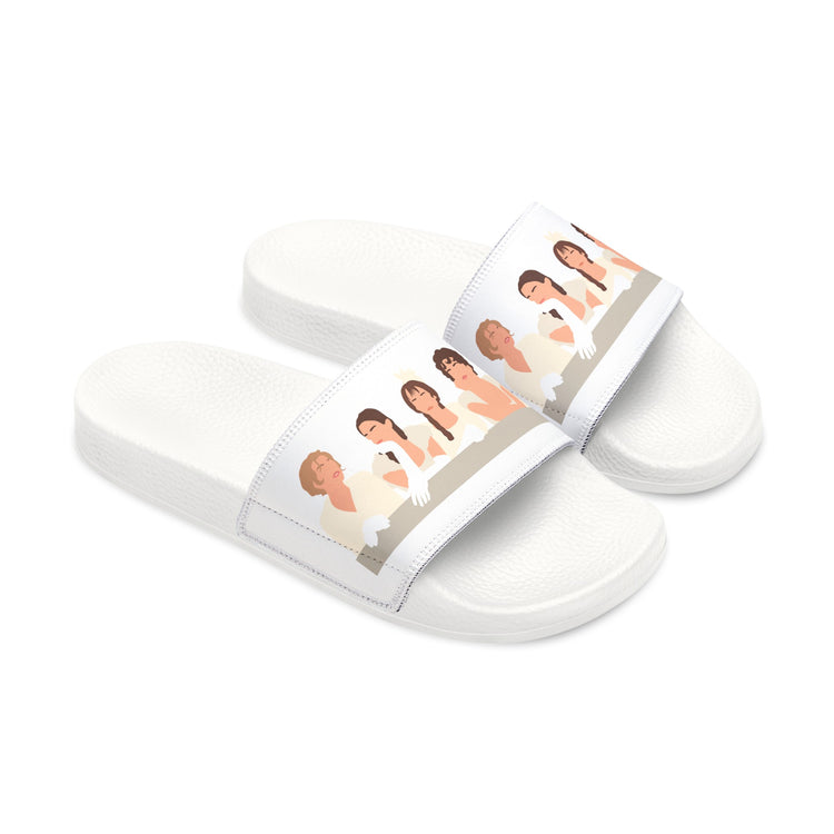 Bennet Sisters Women's Slides - Fandom-Made