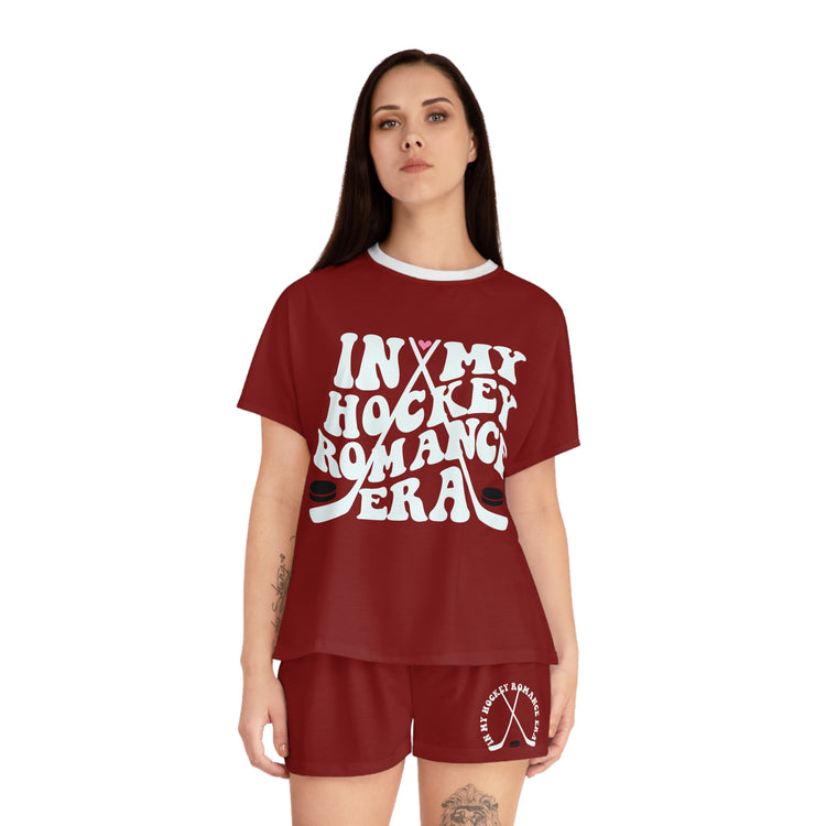 Hockey Romance Era Women's Pajama Set - Fandom-Made