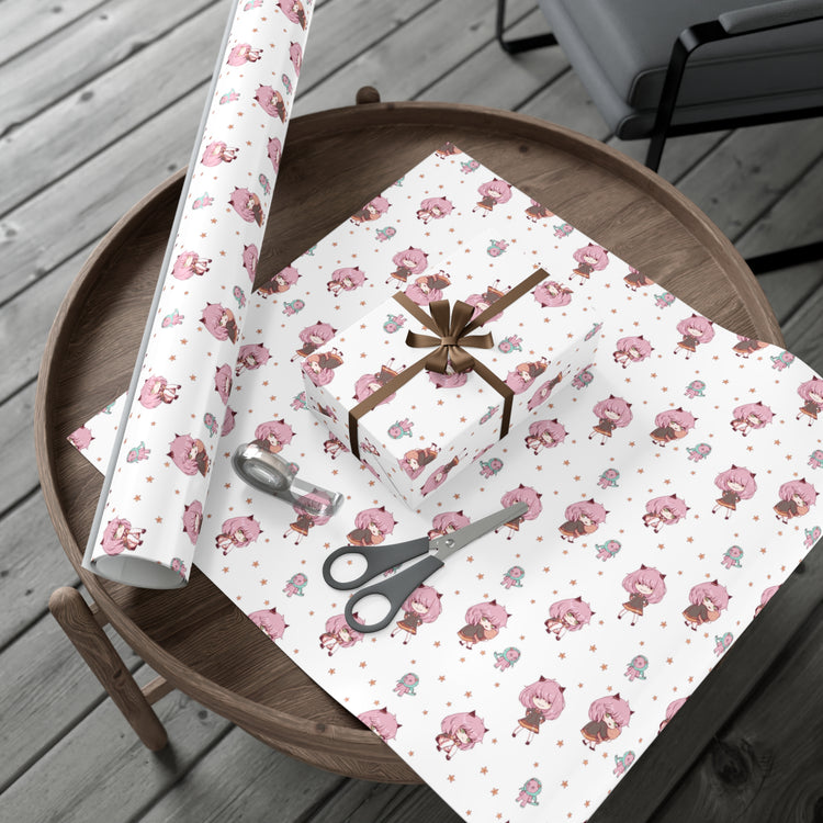 Anya Forger Gift Wrap - Fandom-Made