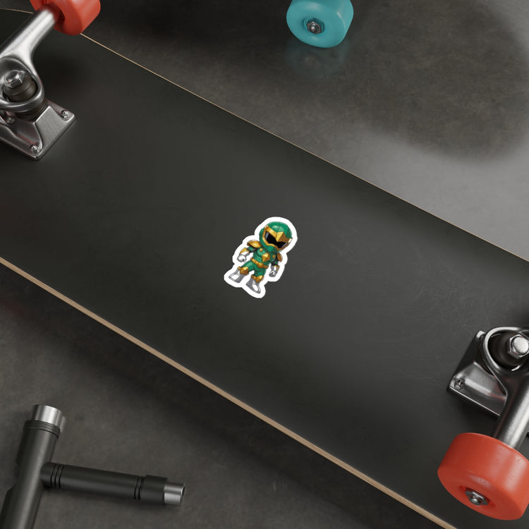 Green Ranger Die-Cut Sticker - Fandom-Made
