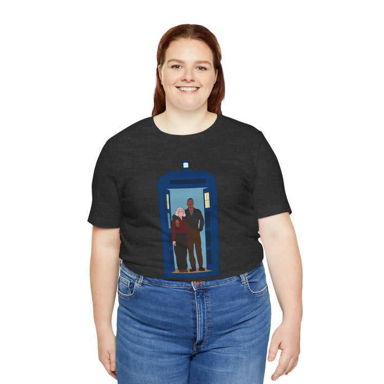 The Fifteenth Doctor and Ruby T-Shirt - Fandom-Made