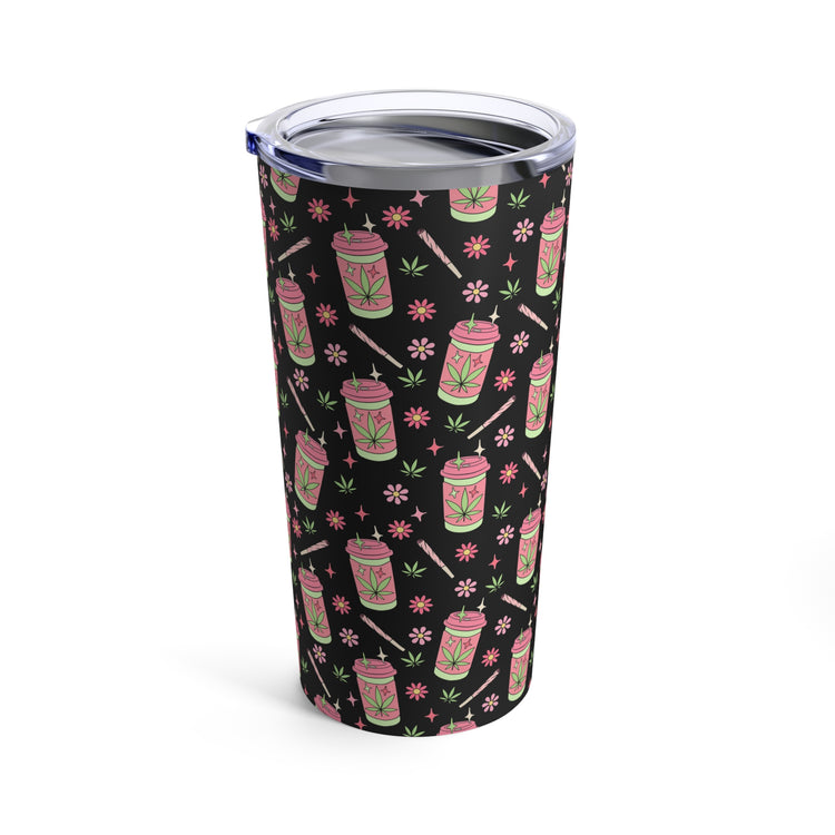 Highly Caffeinated All Over Print 20oz Tumbler - Fandom-Made
