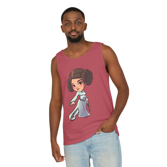 Princess Leia Tank Top - Fandom-Made