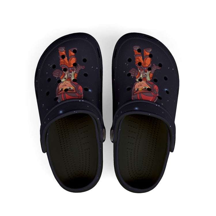 Poe Dameron Kids Clogs - Fandom-Made