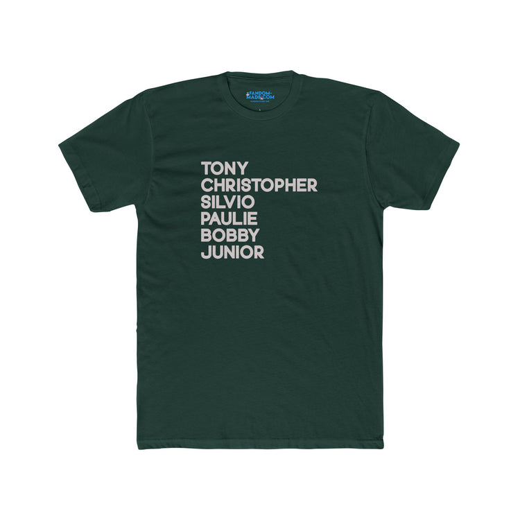 Sopranos Men's Fitted T-Shirt - Fandom-Made