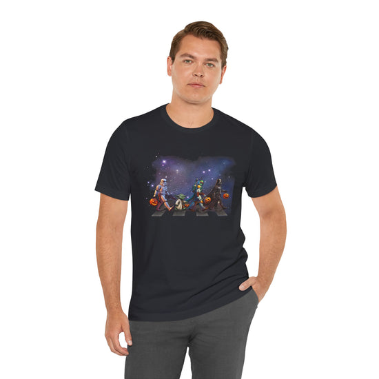 Galaxy Walking Unisex T-Shirt - Fandom-Made