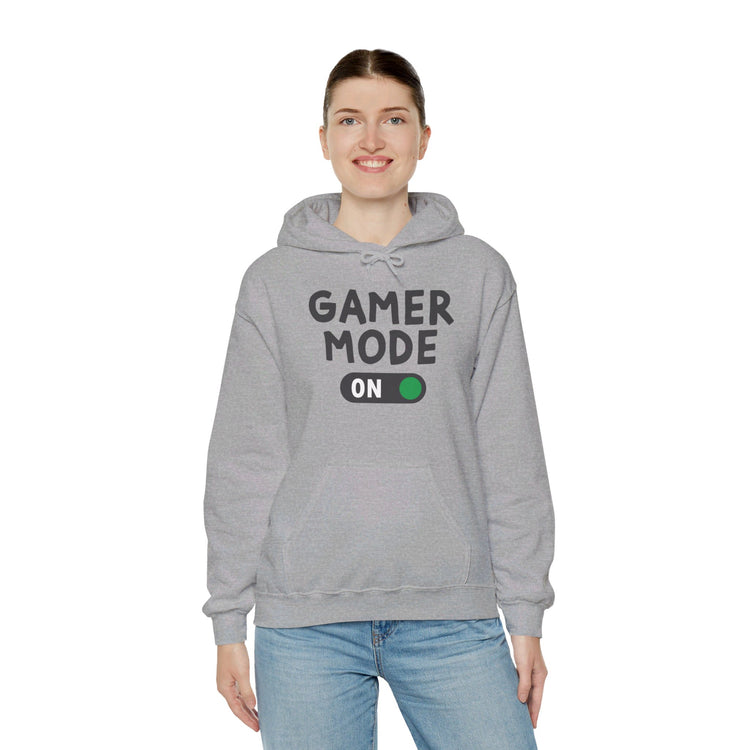 Gamer Mode On Hoodie - Fandom-Made