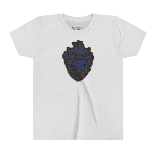 Ravenclaw Crest Youth T-Shirt - Fandom-Made