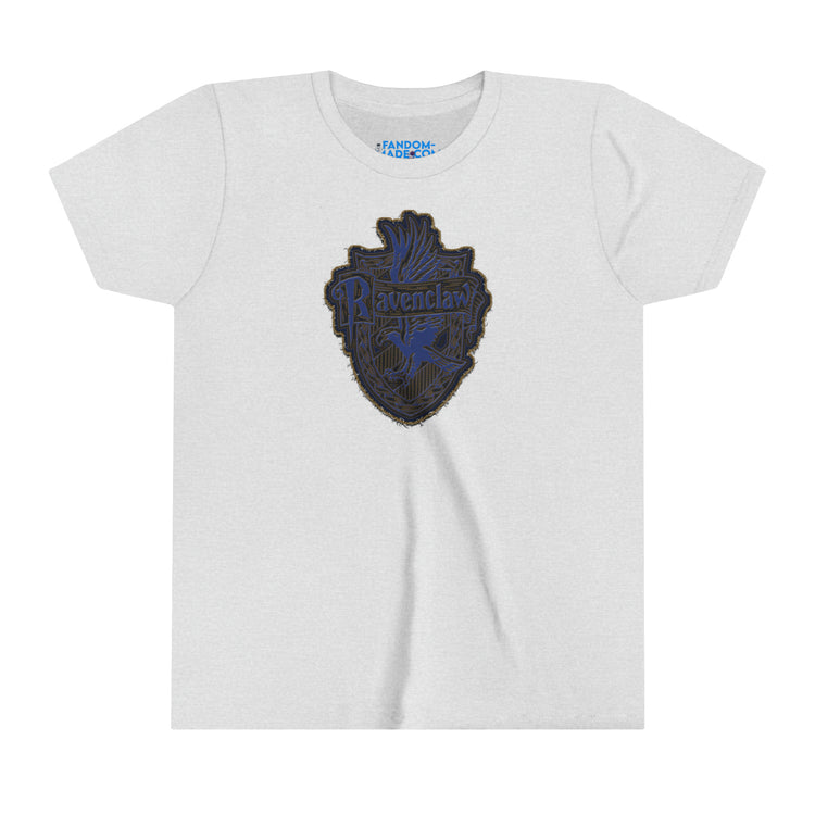 Ravenclaw Crest Youth T-Shirt - Fandom-Made