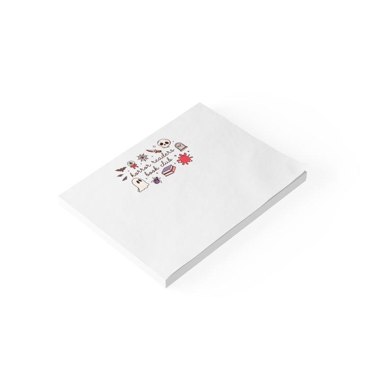 Horror Readers Book Club Post-it® Note Pads - Fandom-Made