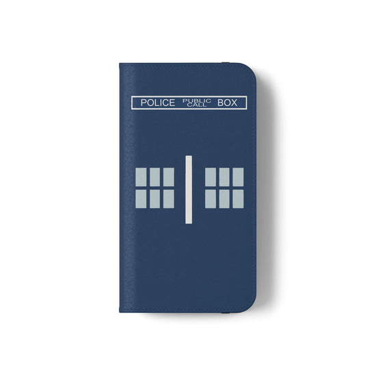 Tardis Flip Case - Fandom-Made
