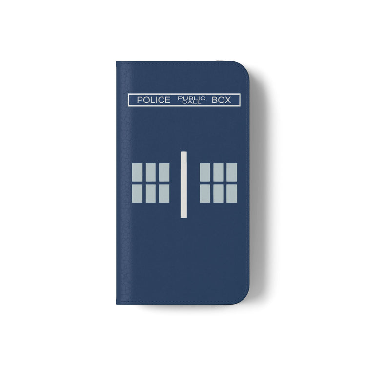 Tardis Flip Case - Fandom-Made