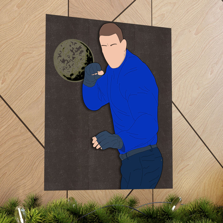 Luther Hargreeves Poster - Fandom-Made