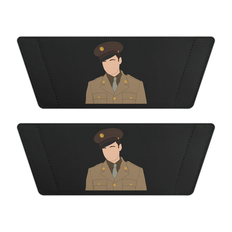 Reporting For Duty Men's Slides - Fandom-Made