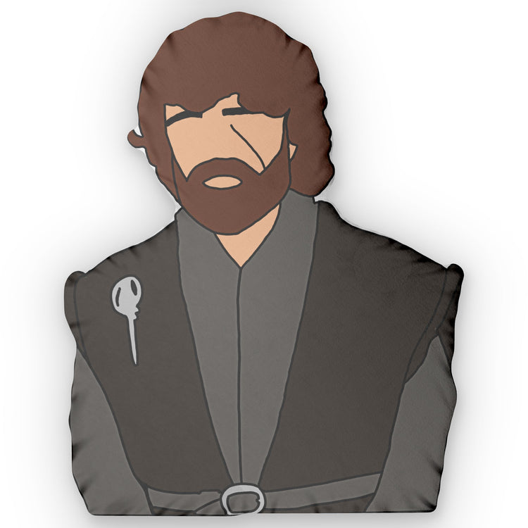 Tyrion Lannister-Shaped Pillow - Fandom-Made