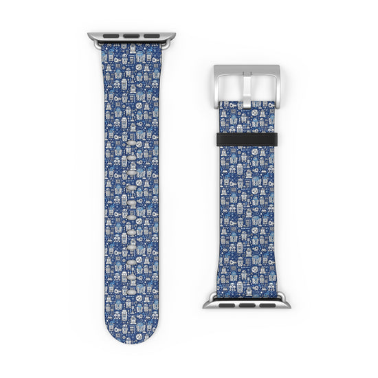 R2 All-Over Print Watchband - Fandom-Made