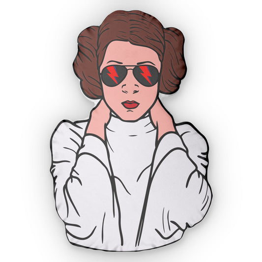 Leia Rebel Pillow - Fandom-Made