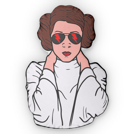 Leia Rebel Pillow - Fandom-Made