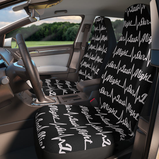 My Heart Beats For Our Last Night Car Seat Cover - Fandom-Made