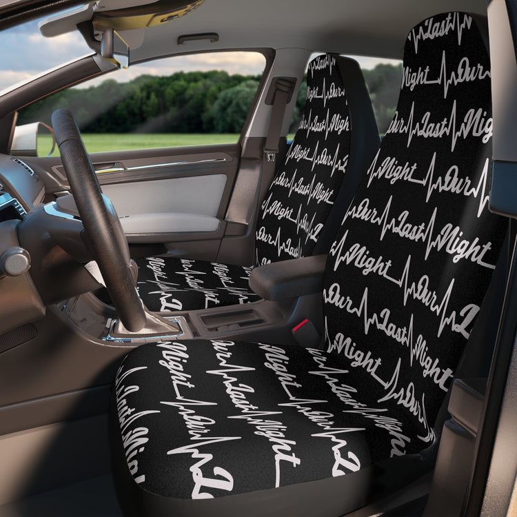 My Heart Beats For Our Last Night Car Seat Cover - Fandom-Made