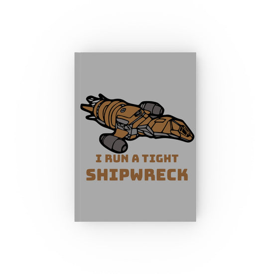 Tight Shipwreck Journal - Fandom-Made