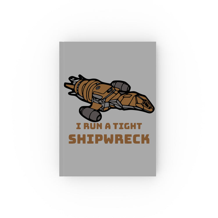Tight Shipwreck Journal - Fandom-Made