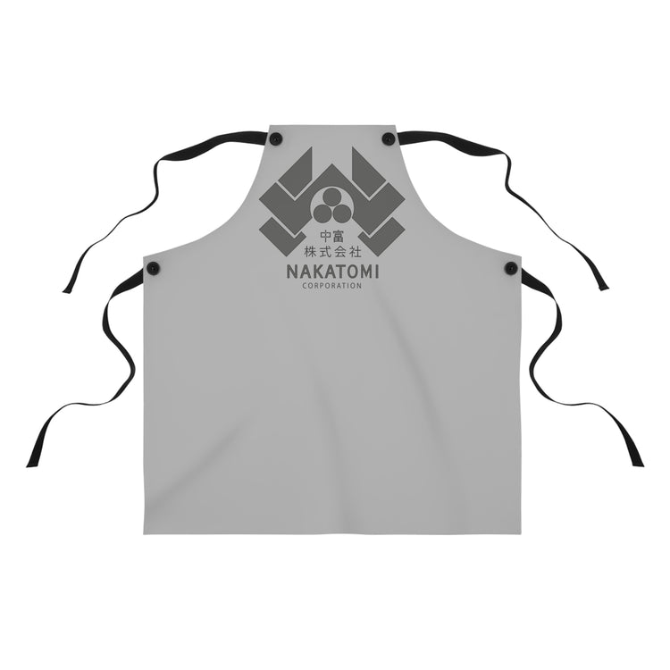 Nakatomi Corporation Apron - Fandom-Made