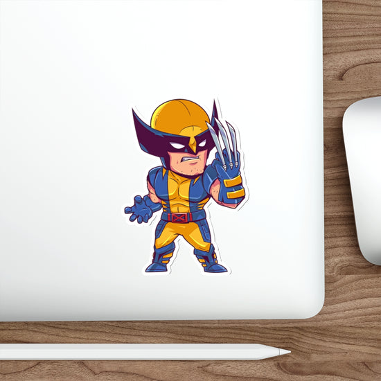 Wolverine Die-Cut Stickers - Fandom-Made