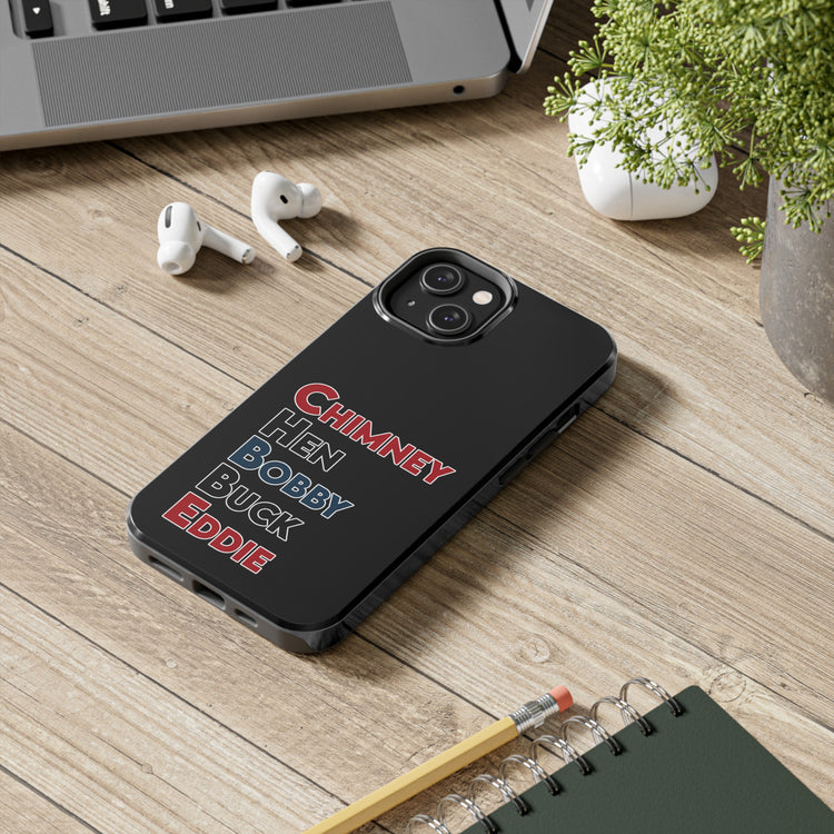 9-1-1 Names Phone Case - Fandom-Made