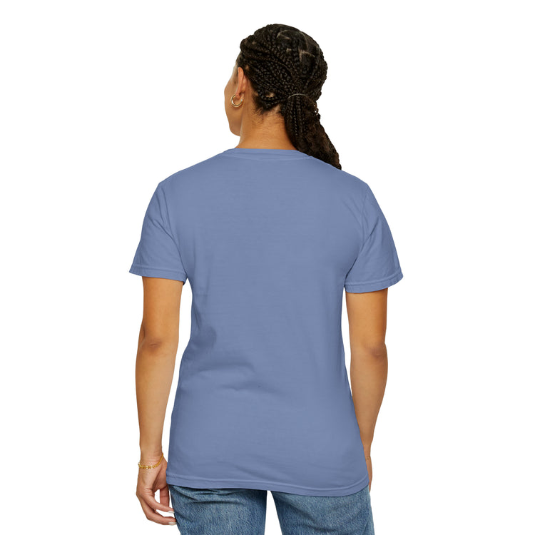 Mermaid Watercolor Unisex Garment-Dyed T-shirt - Fandom-Made