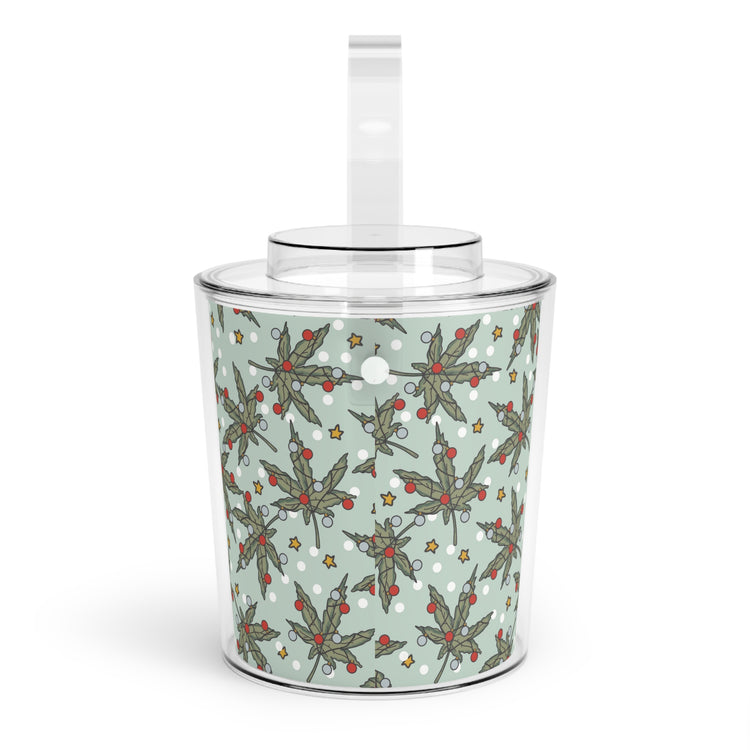 Cannabis Christmas Ice Bucket - Fandom-Made