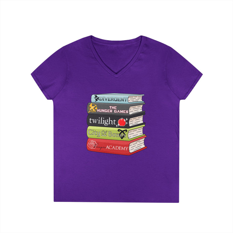 Where It Started V-Neck Tee - Fandom-Made