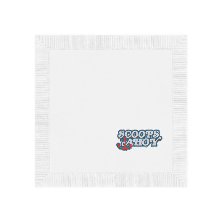 Scoops Ahoy Napkins - Fandom-Made