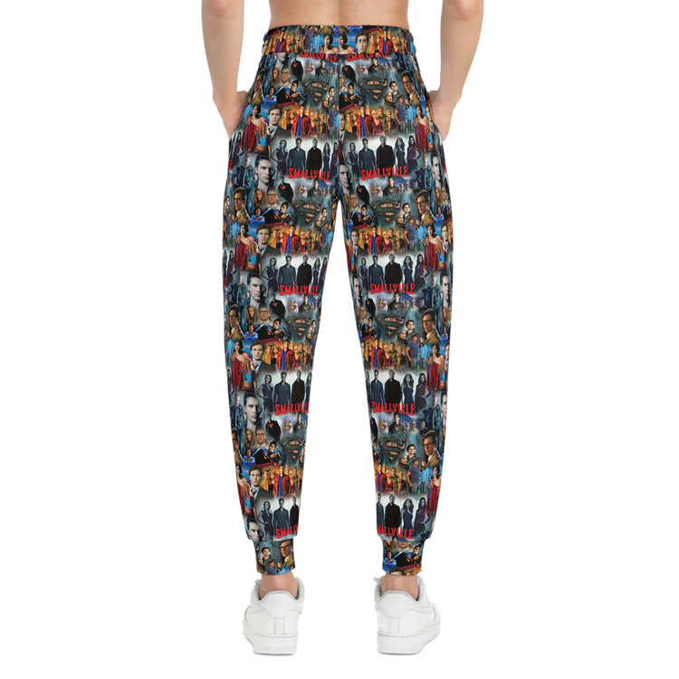 Smallville All Over Print Joggers - Fandom-Made