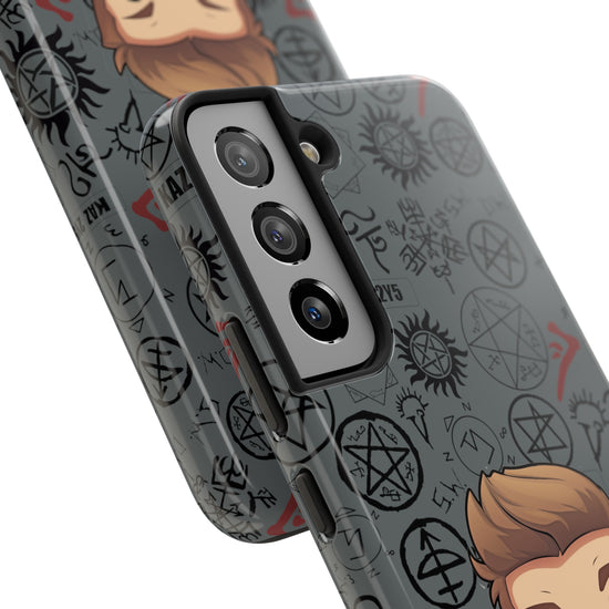 Dean Winchester All-Over Print Phone Case - Fandom-Made